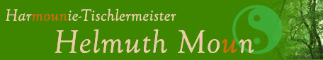 Harmounie-Tischlermeister Helmuth Moun - Logo